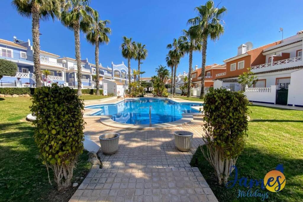 Laguna Townhouse Overlooking Communal Pool Lom01 Сьюдад Кесада Екстер'єр фото